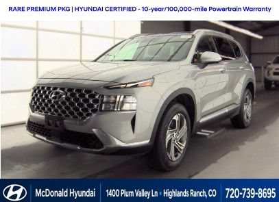 Certified 2023 Hyundai Santa Fe SEL w/ Premium Package AWD/4WD image 1
