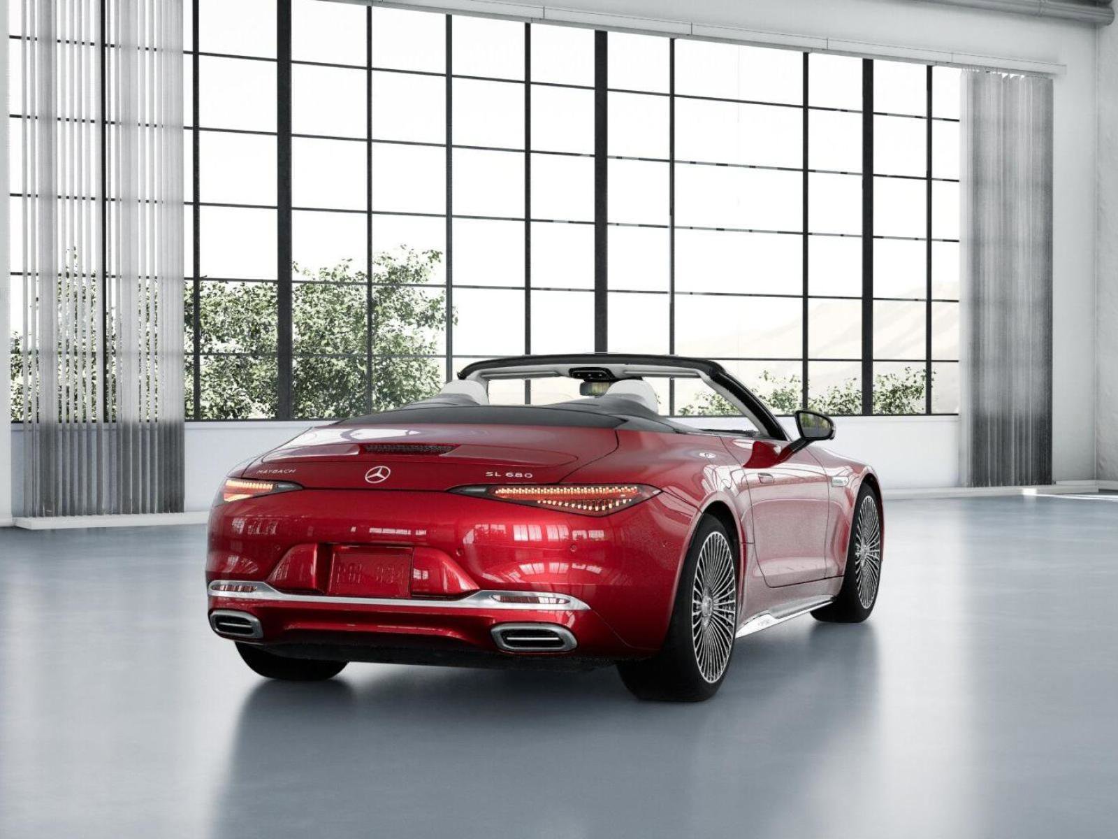 New 2026 Mercedes-Benz Maybach SL 680 image 65