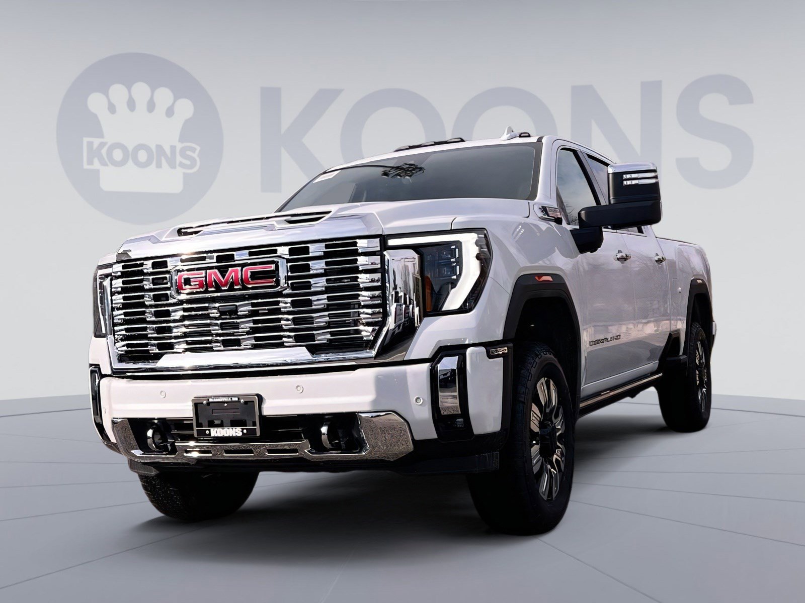 New 2026 GMC Sierra 2500 Denali w/ Denali Reserve Package