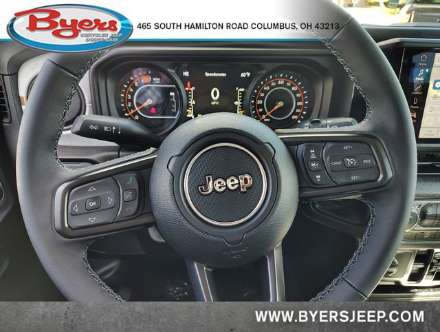 New 2026 Jeep Wrangler Sport S image 16