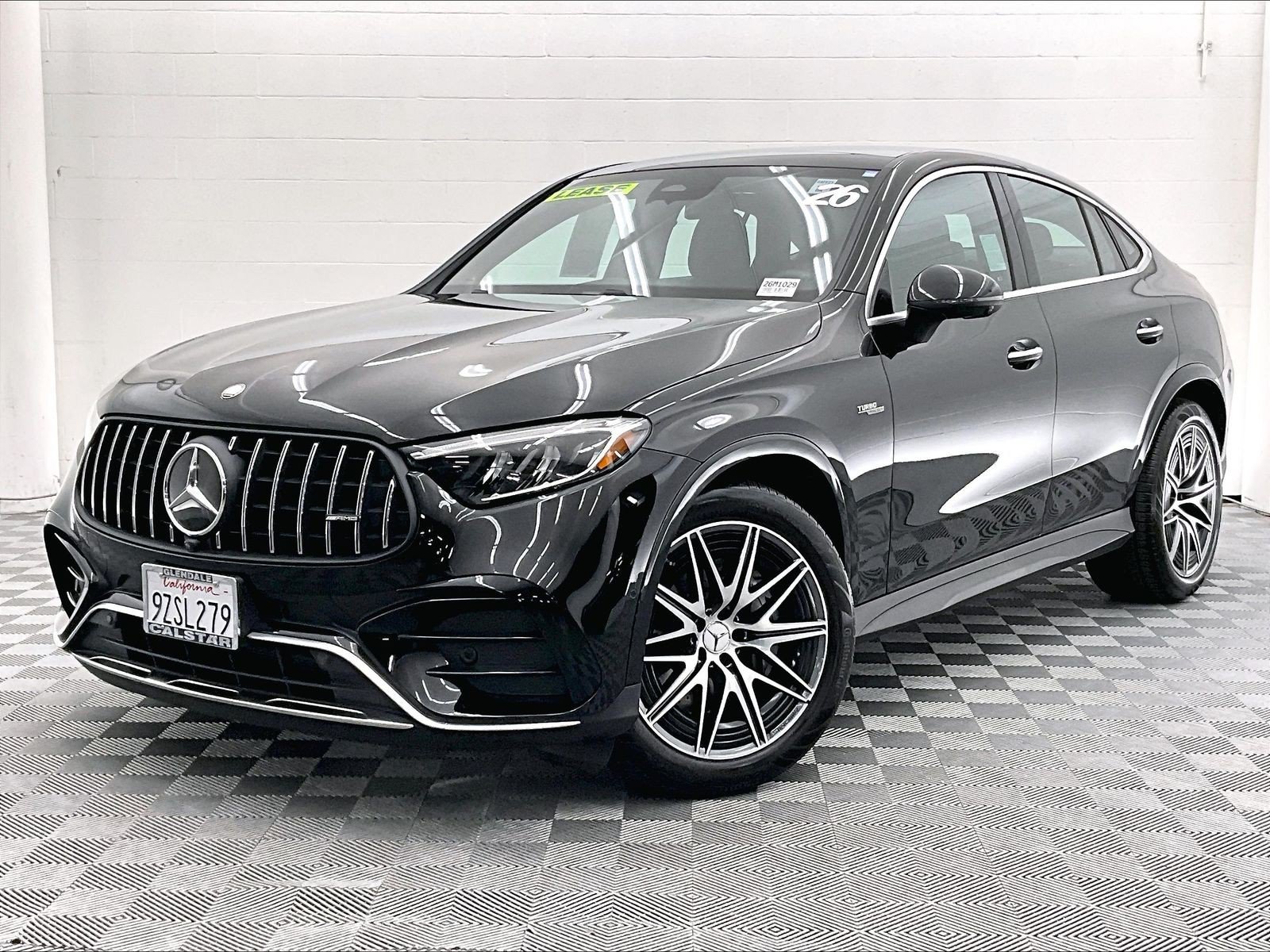 Used 2026 Mercedes-Benz GLC 43 AMG 4MATIC Coupe image 13