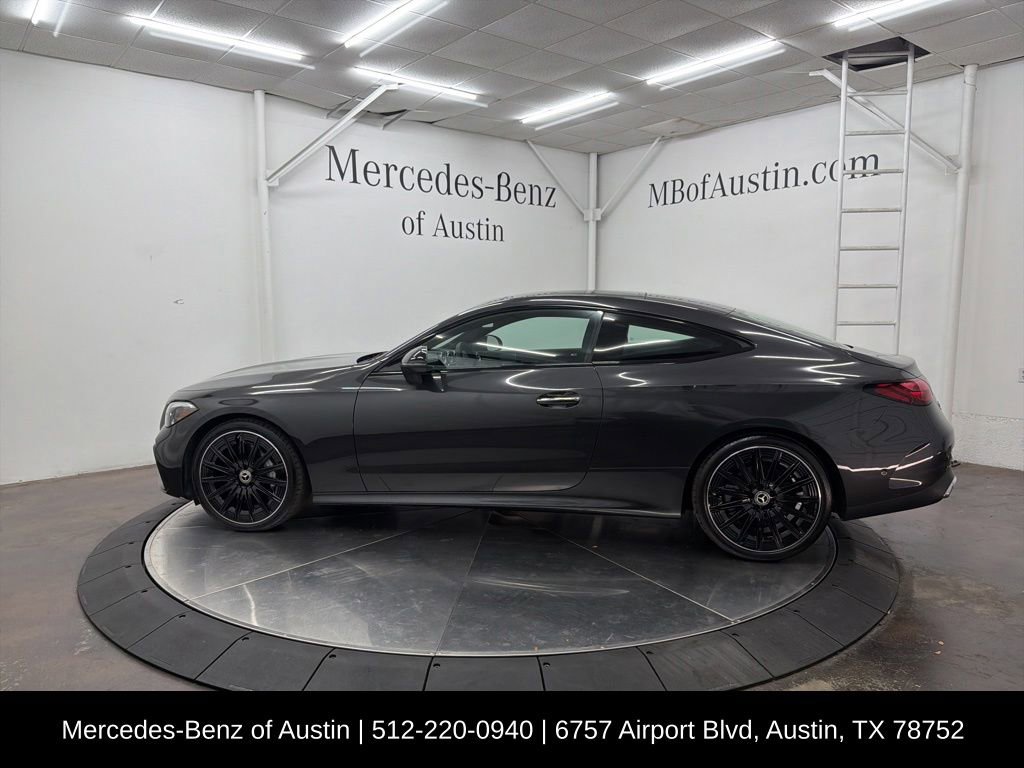 Used 2024 Mercedes-Benz CLE 450 4MATIC Coupe image 4