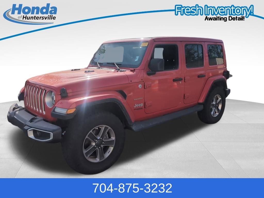Used 2020 Jeep Wrangler Unlimited Sahara image 4