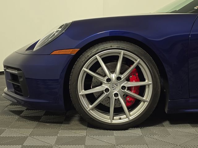 Certified 2020 Porsche 911 Carrera 4S AWD/4WD image 11