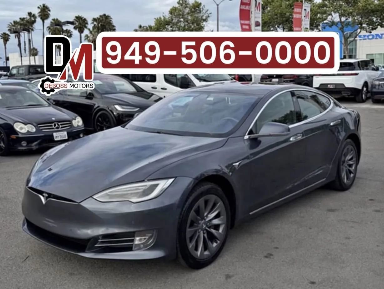 Used 2018 Tesla Model S 100D AWD/4WD image 1