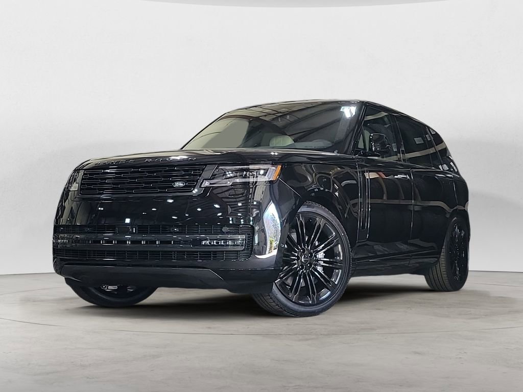 New 2026 Land Rover Range Rover Long Wheelbase SE