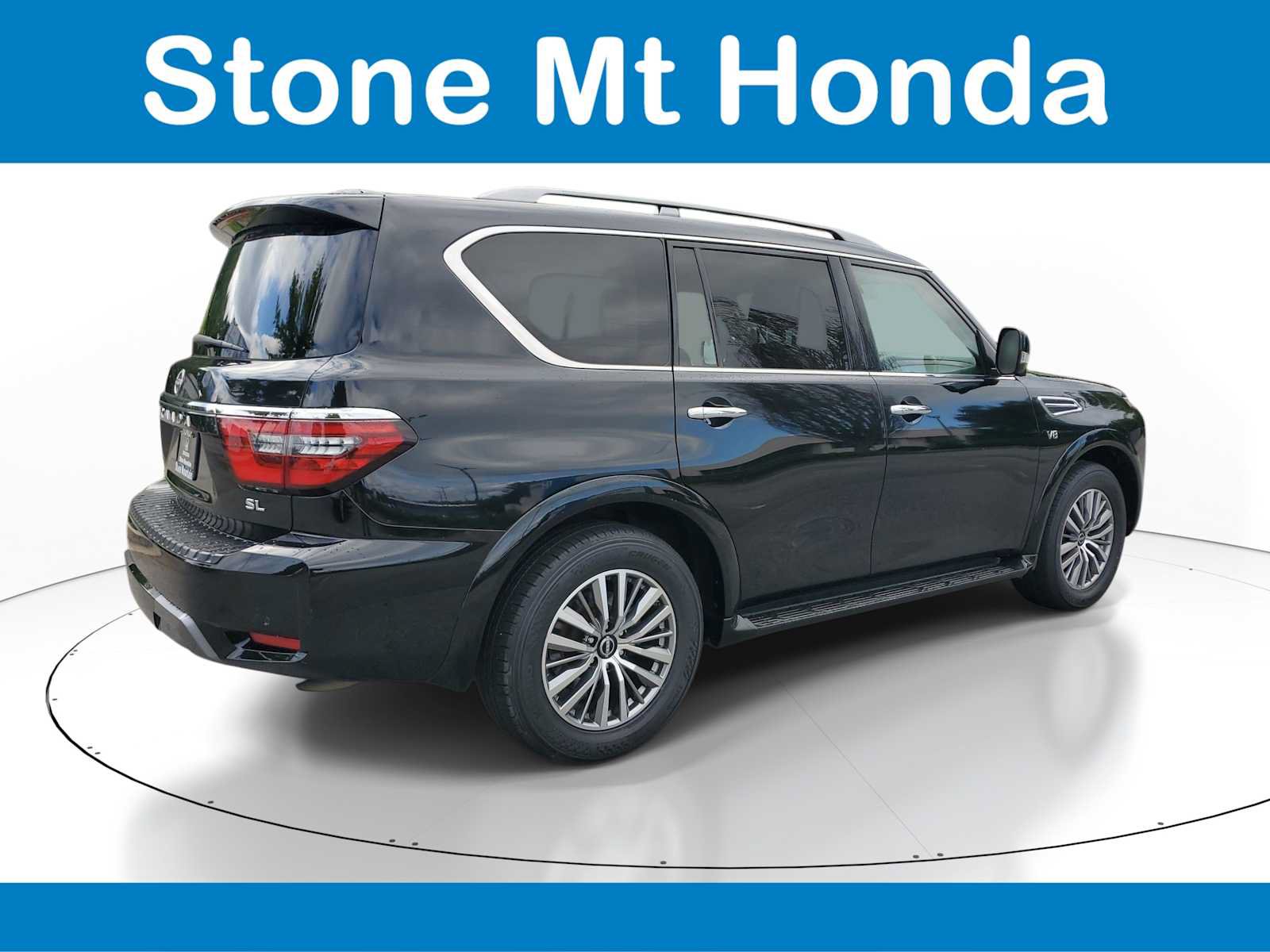 Used 2021 Nissan Armada SL w/ Captain's Chairs Package RWD image 6