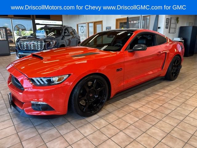 Used 2016 Ford Mustang GT Premium w/ GT Performance Package RWD image 1