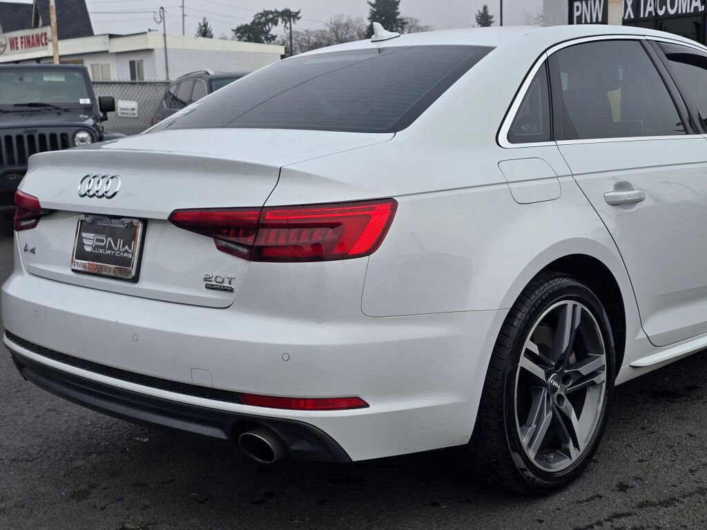 Used 2017 Audi A4 2.0T Premium Plus w/ Premium Plus Package image 9