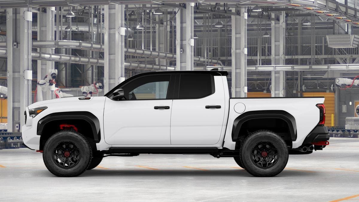 New 2026 Toyota Tacoma TRD Pro image 4