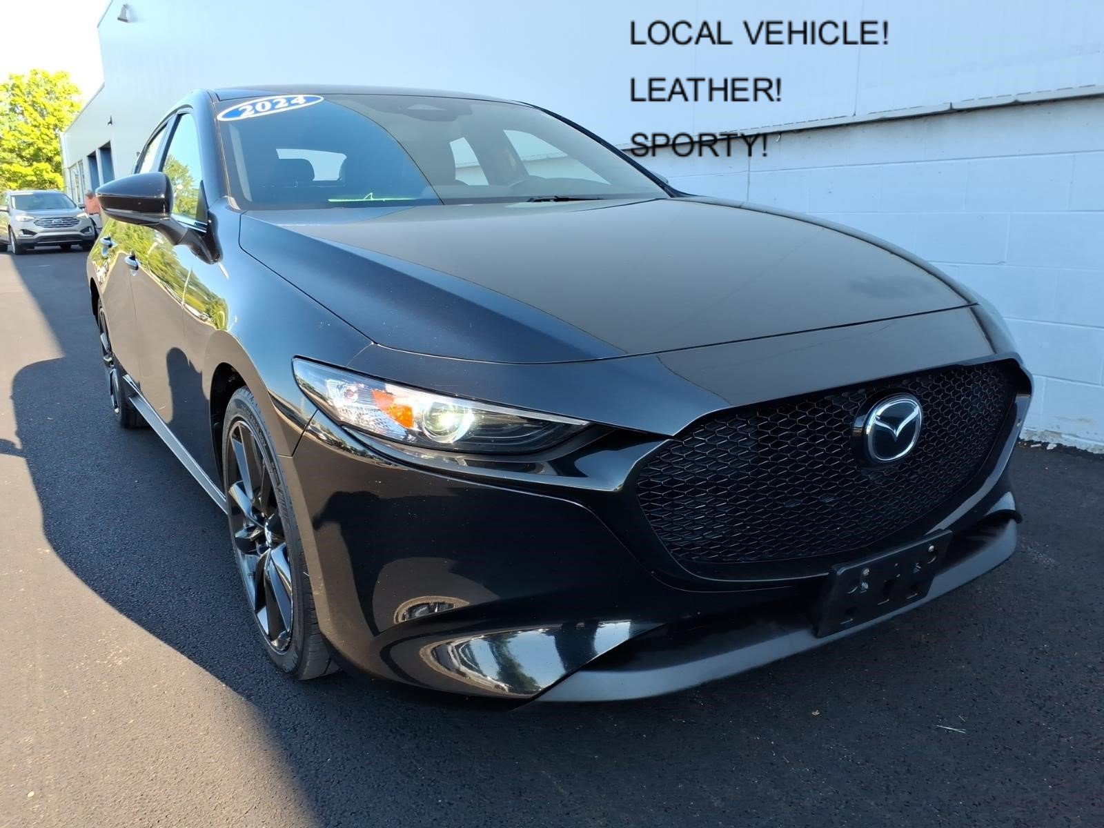 Used 2024 MAZDA MAZDA3 s FWD image 1