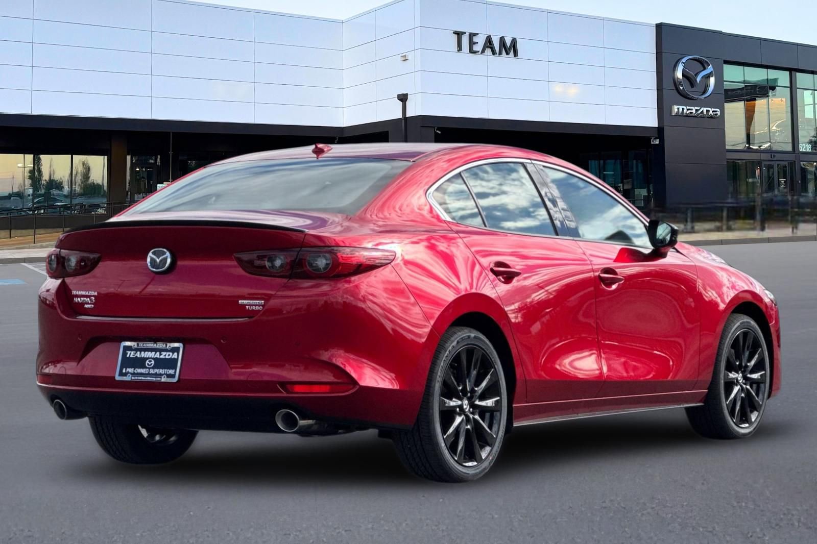 New 2026 MAZDA MAZDA3 2.5 Turbo Sedan w/Premium Plus AWD/4WD image 4