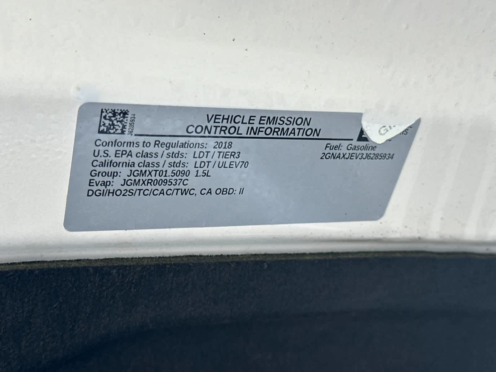 Used 2018 Chevrolet Equinox LT FWD image 30