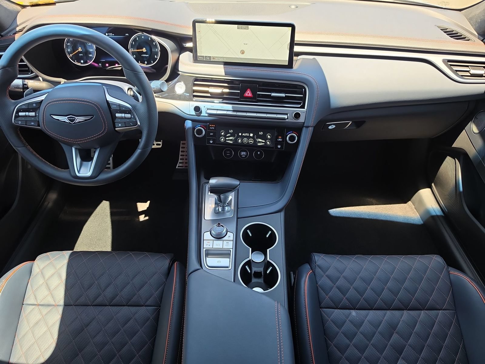 Certified 2026 Genesis G70 3.3T Prestige RWD image 14