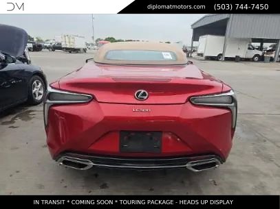 Used 2021 Lexus LC 500 Convertible w/ Touring Package RWD image 5
