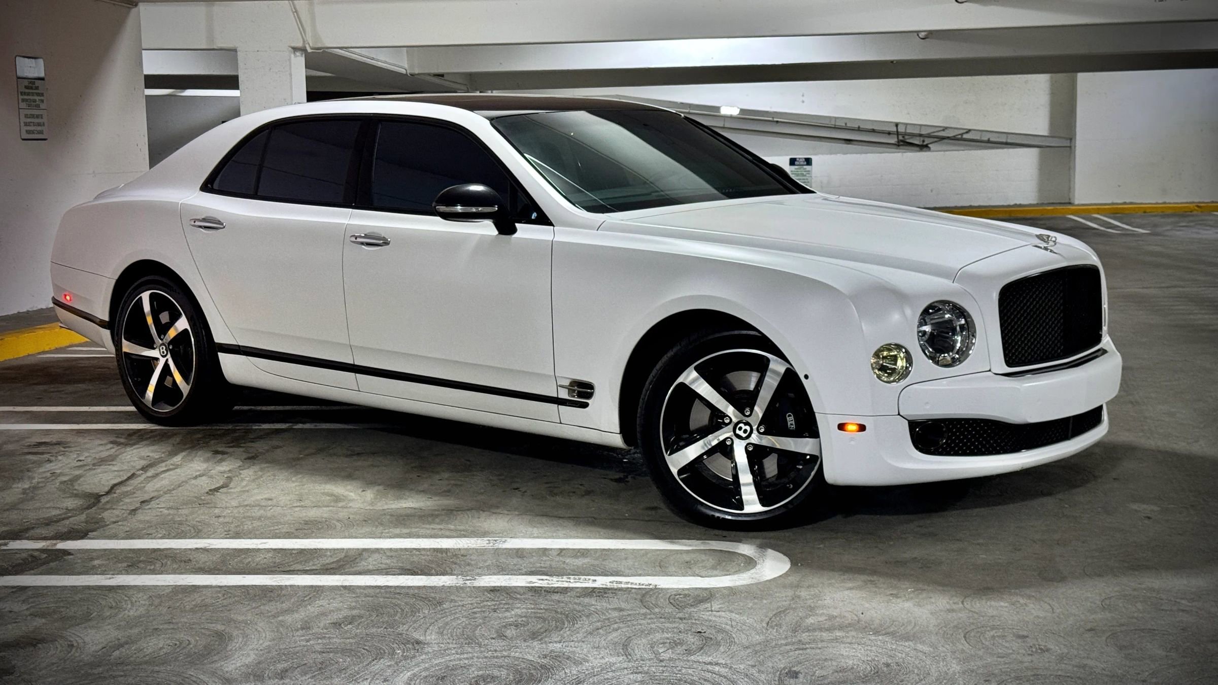 Used 2016 Bentley Mulsanne Speed