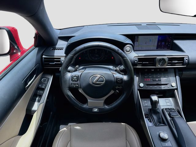 Used 2019 Lexus IS 350 F Sport w/ F Sport Package RWD image 16