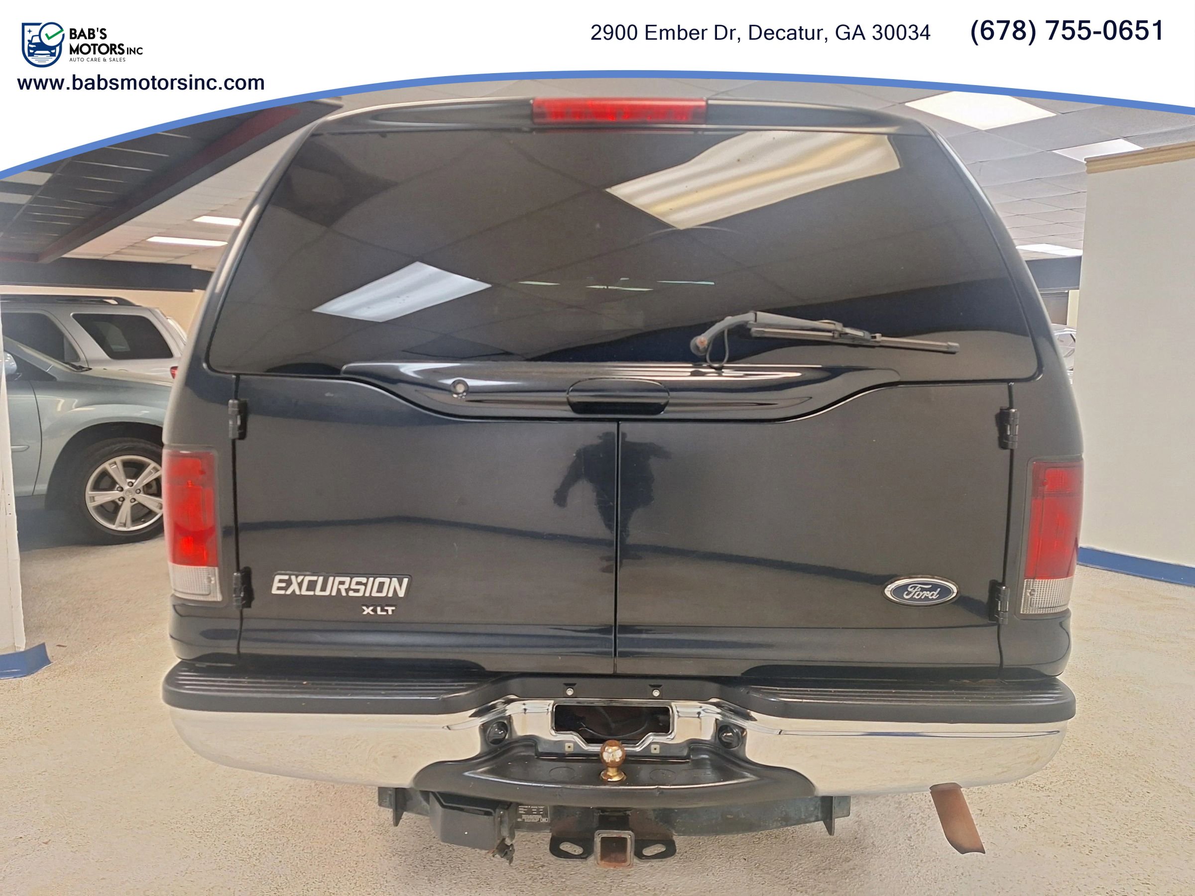 Used 2003 Ford Excursion XLT image 29