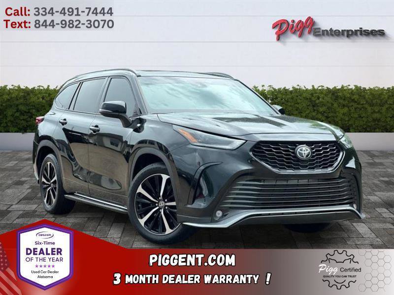 Used 2022 Toyota Highlander XSE