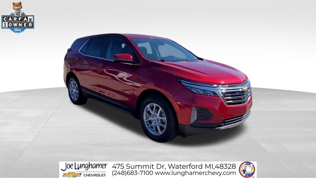 Certified 2024 Chevrolet Equinox LT video 2