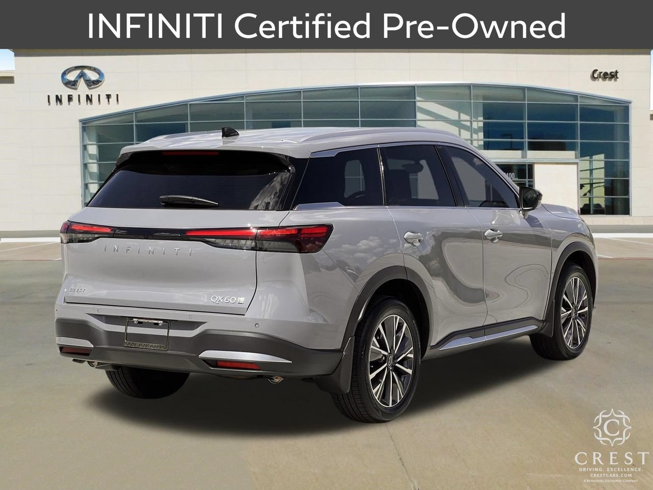 Certified 2026 INFINITI QX80 Autograph w/ Premium Cargo Package AWD/4WD image 3