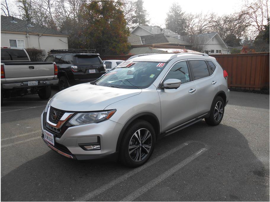 Used 2018 Nissan Rogue SL AWD/4WD image 3