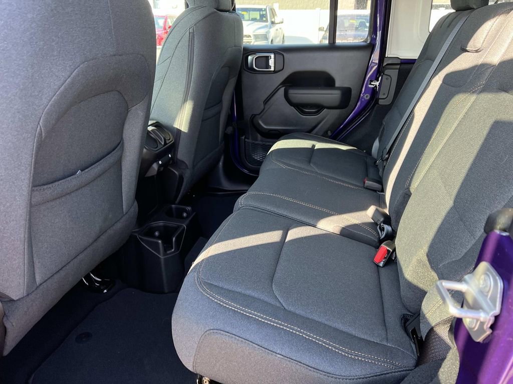 New 2026 Jeep Wrangler Sport AWD/4WD image 8