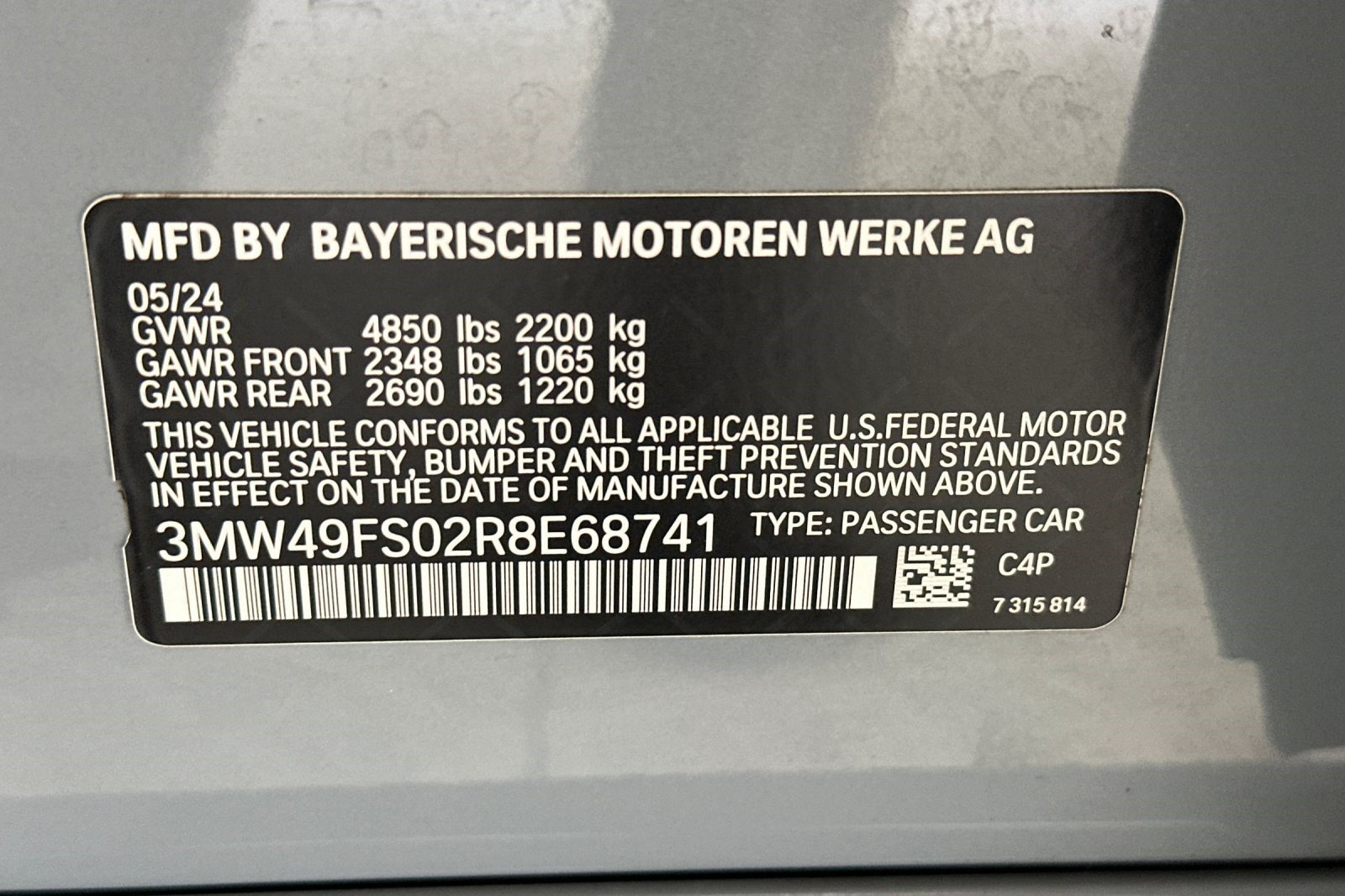 Certified 2024 BMW M340i RWD image 22