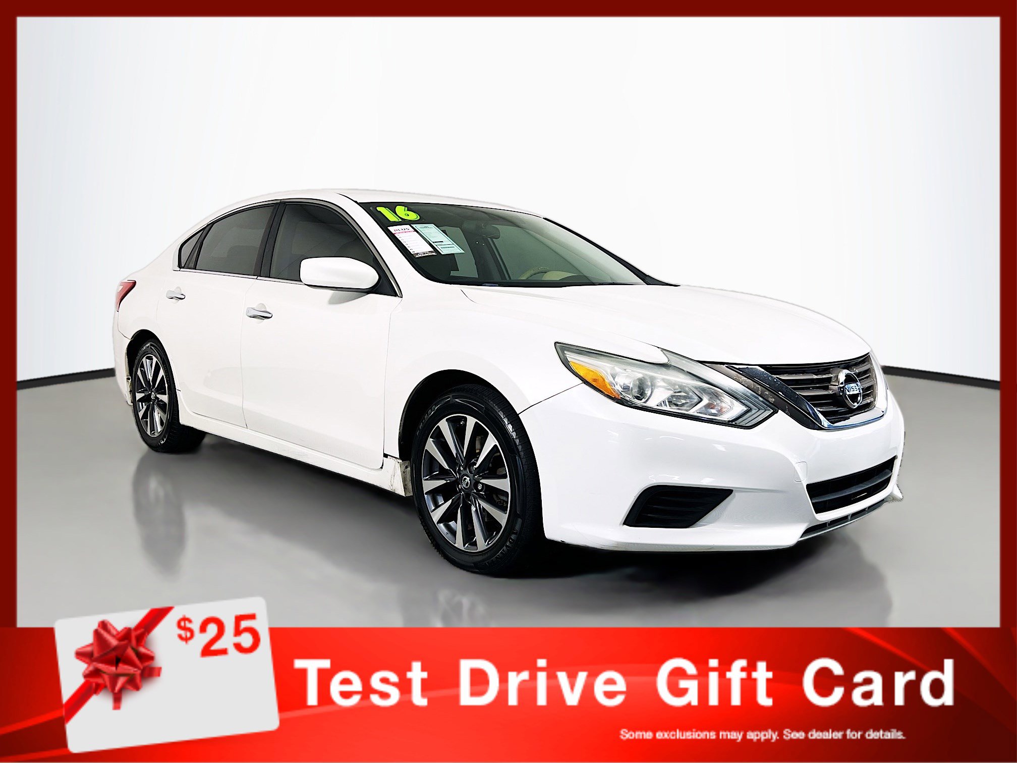 Used 2016 Nissan Altima 2.5 S w/ Power Driver Seat Package FWD image 1