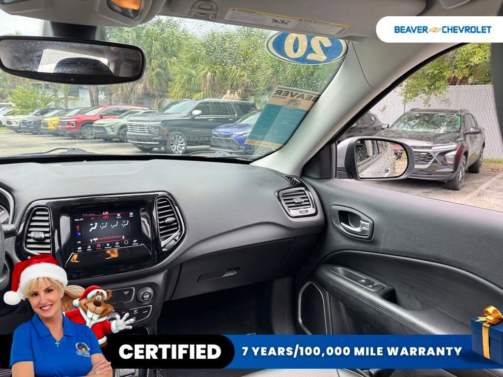 Used 2020 Jeep Compass Latitude image 24