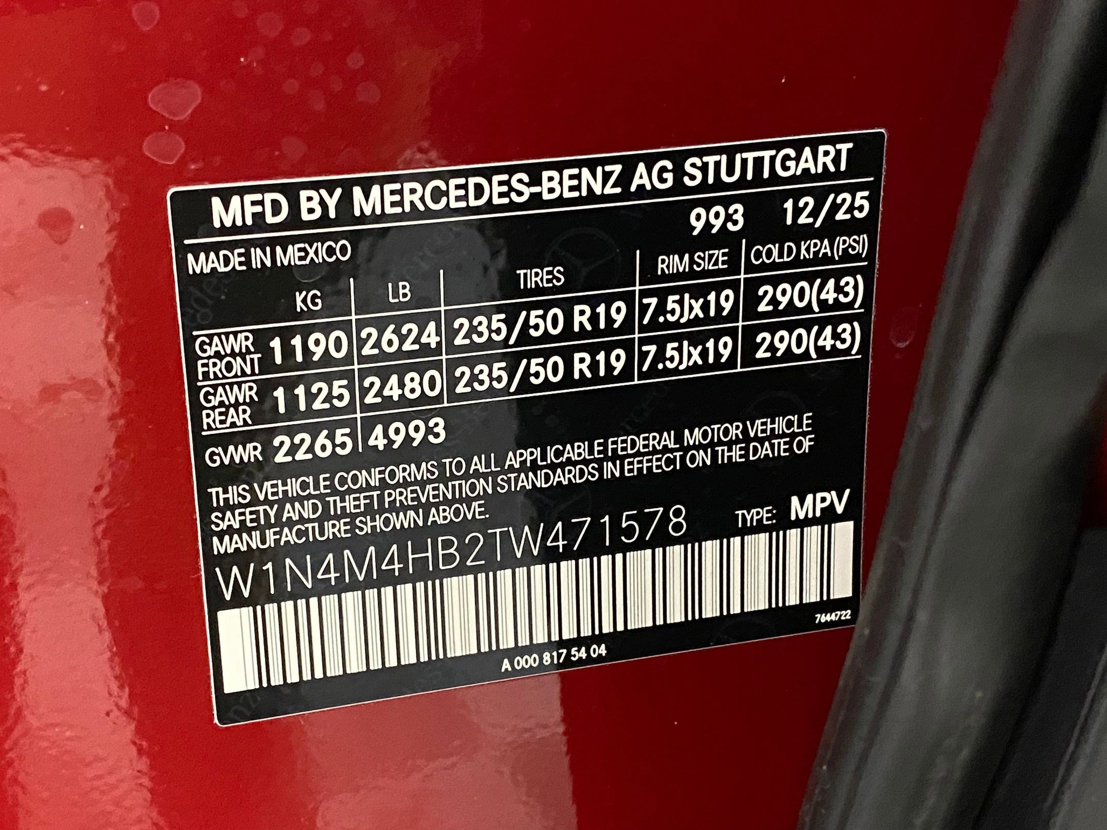 Used 2026 Mercedes-Benz GLB 250 4MATIC image 21