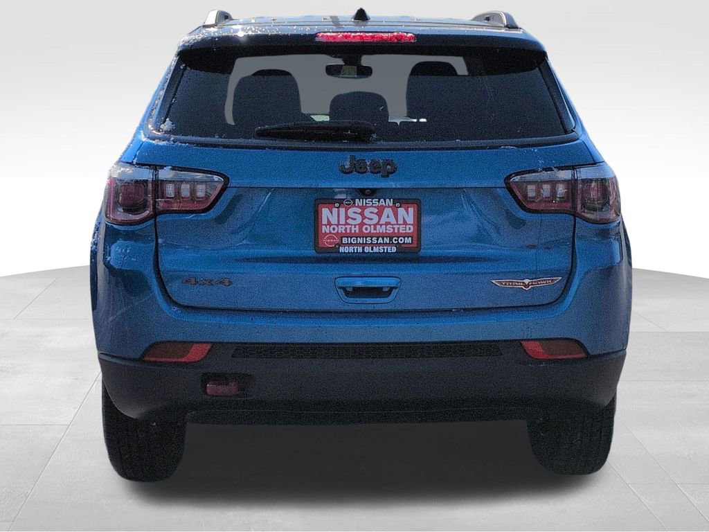 Used 2020 Jeep Compass Trailhawk image 9