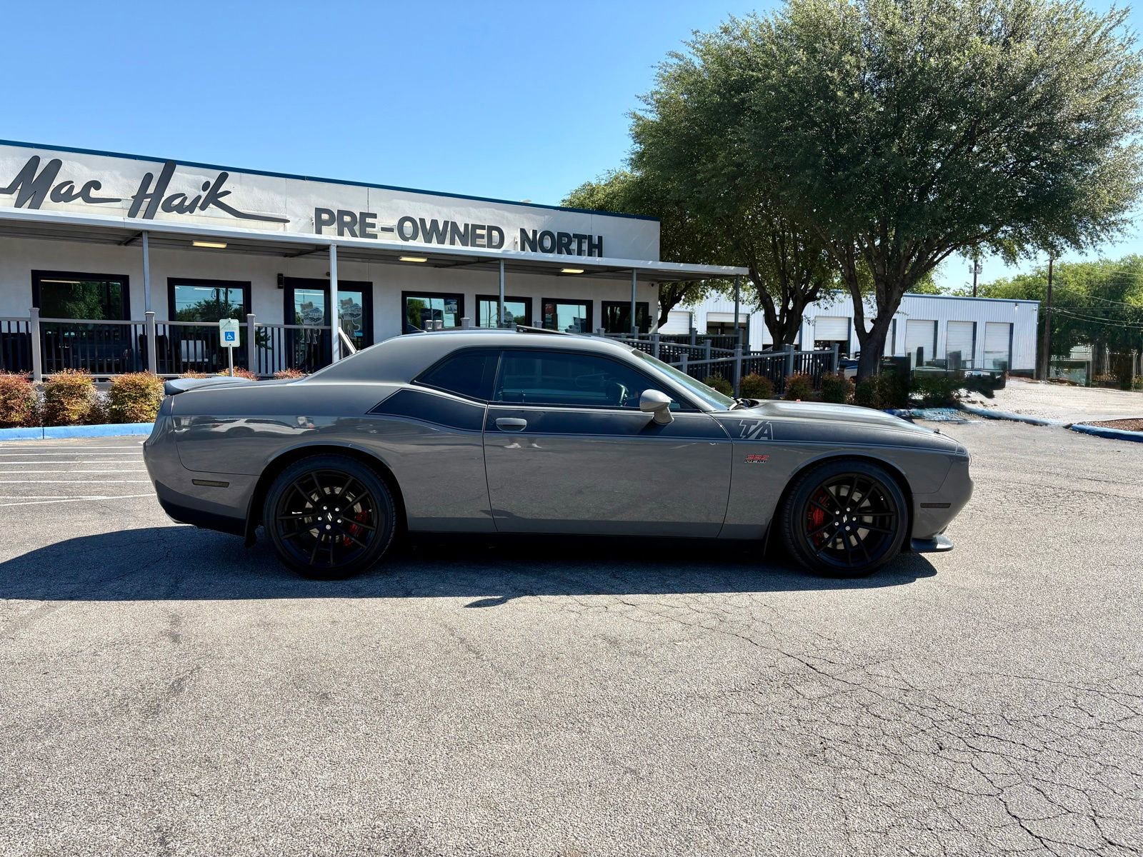 Used 2018 Dodge Challenger T/A RWD image 2