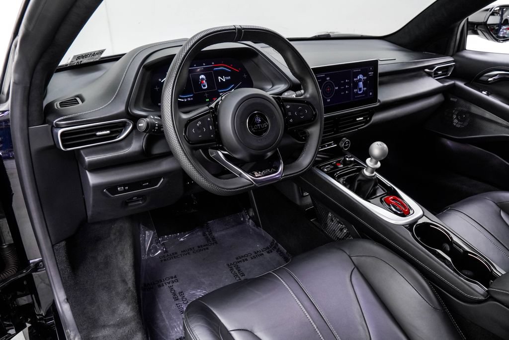 Used 2024 Lotus Emira First Edition RWD image 16