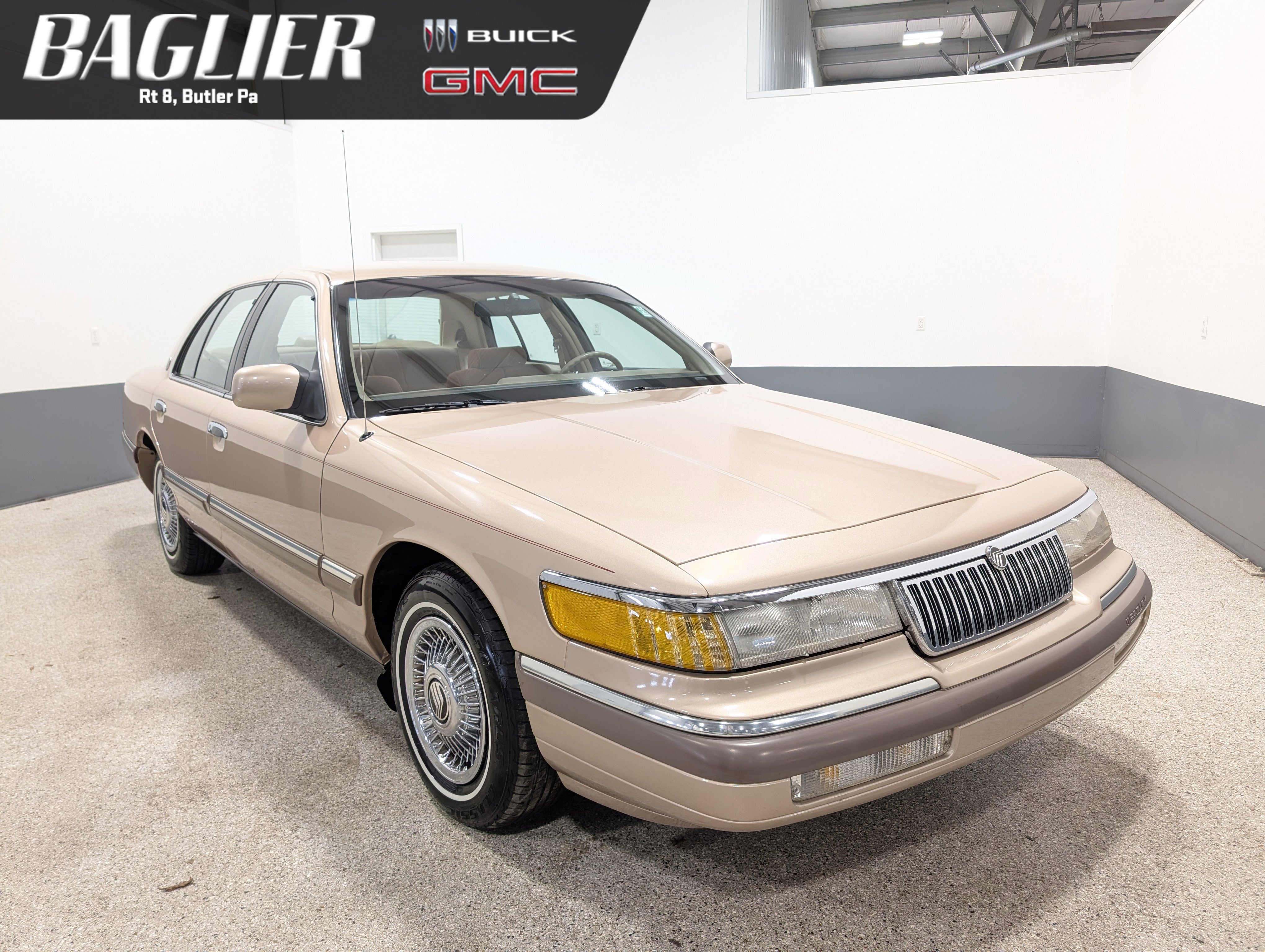 Used 1993 Mercury Grand Marquis GS