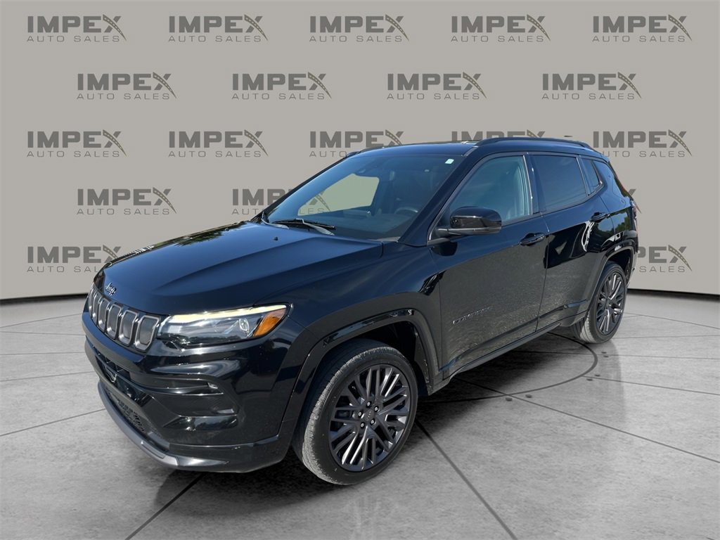 Used 2022 Jeep Compass High Altitude