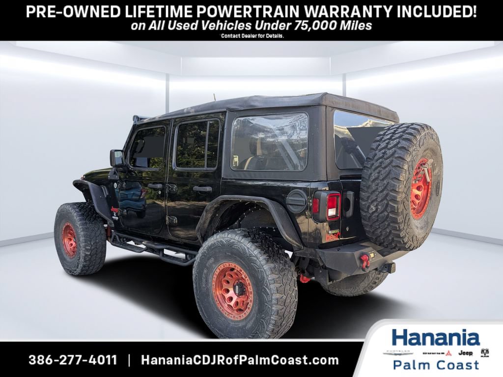 Used 2021 Jeep Wrangler Unlimited Sport AWD/4WD image 5