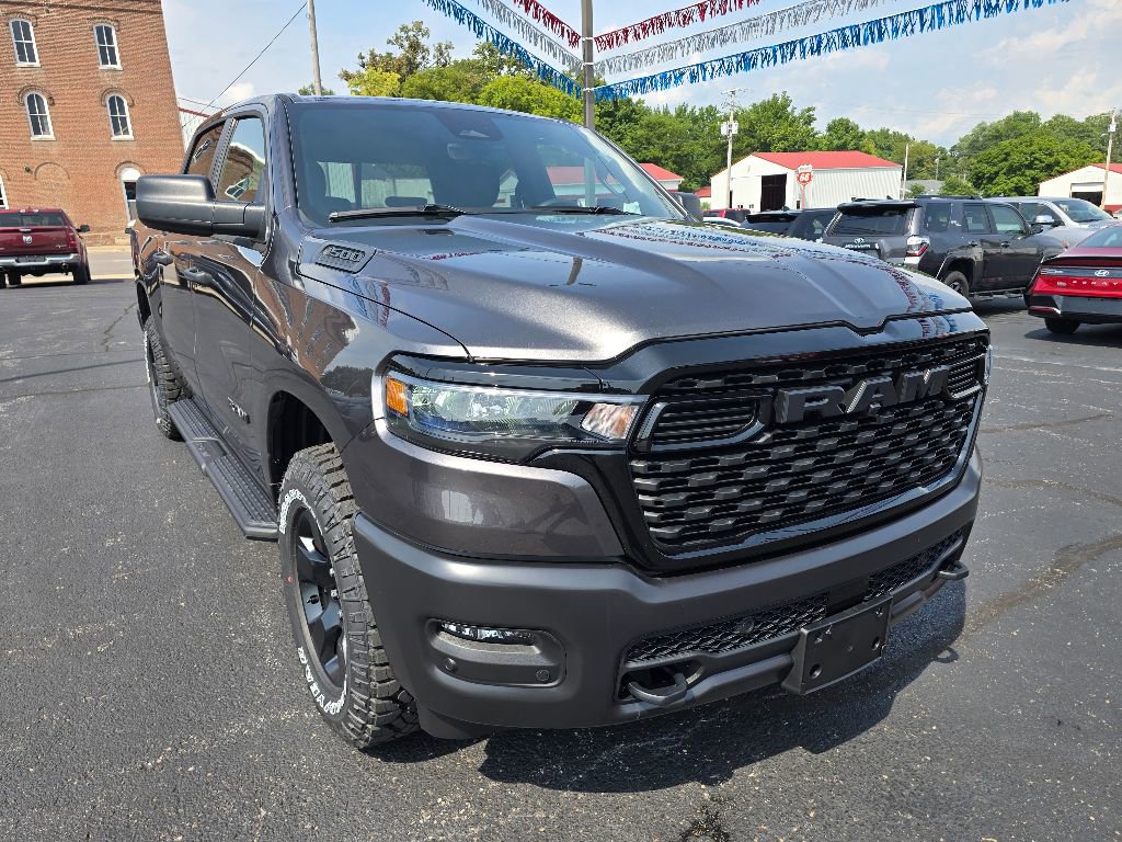 New 2026 RAM 1500 Classic Warlock