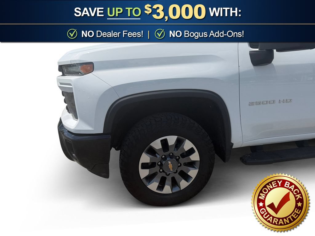 Used 2024 Chevrolet Silverado 2500 Custom w/ Custom Value Package AWD/4WD image 13