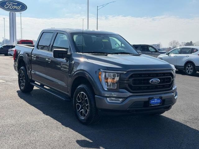 Certified 2022 Ford F150 XLT w/ Equipment Group 302A High AWD/4WD image 3