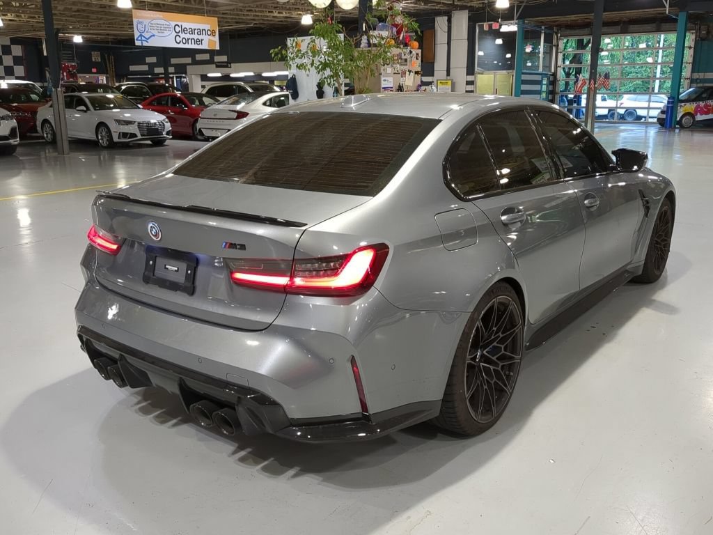 Used 2023 BMW M3 w/ Executive Package RWD image 8