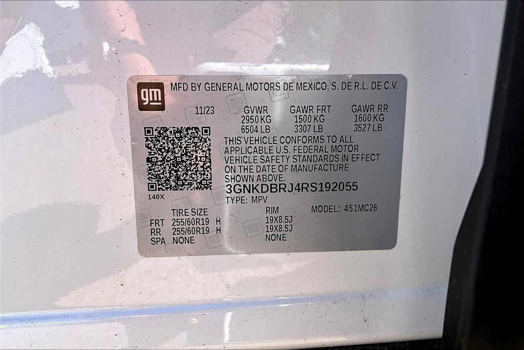 New 2024 Chevrolet Blazer EV LT image 13