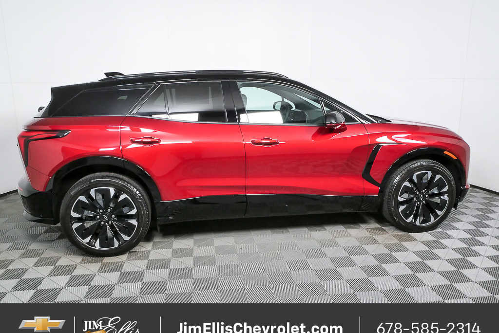 New 2026 Chevrolet Blazer EV RS image 2