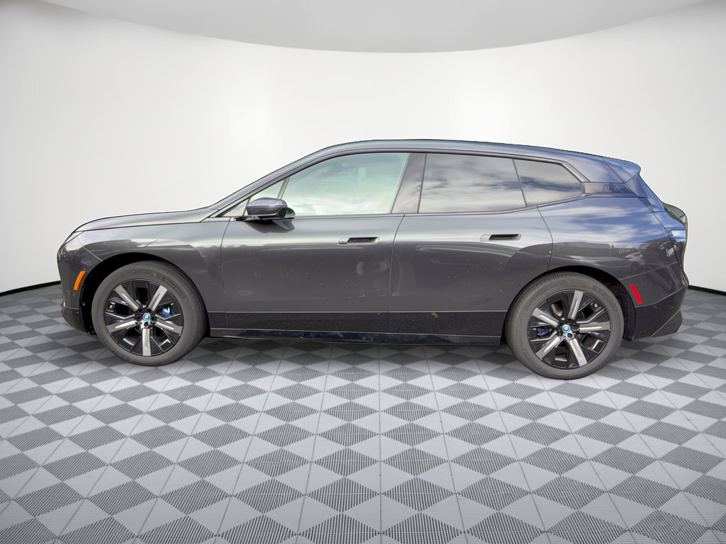 Certified 2024 BMW iX xDrive50 w/ Sport Package AWD/4WD image 2