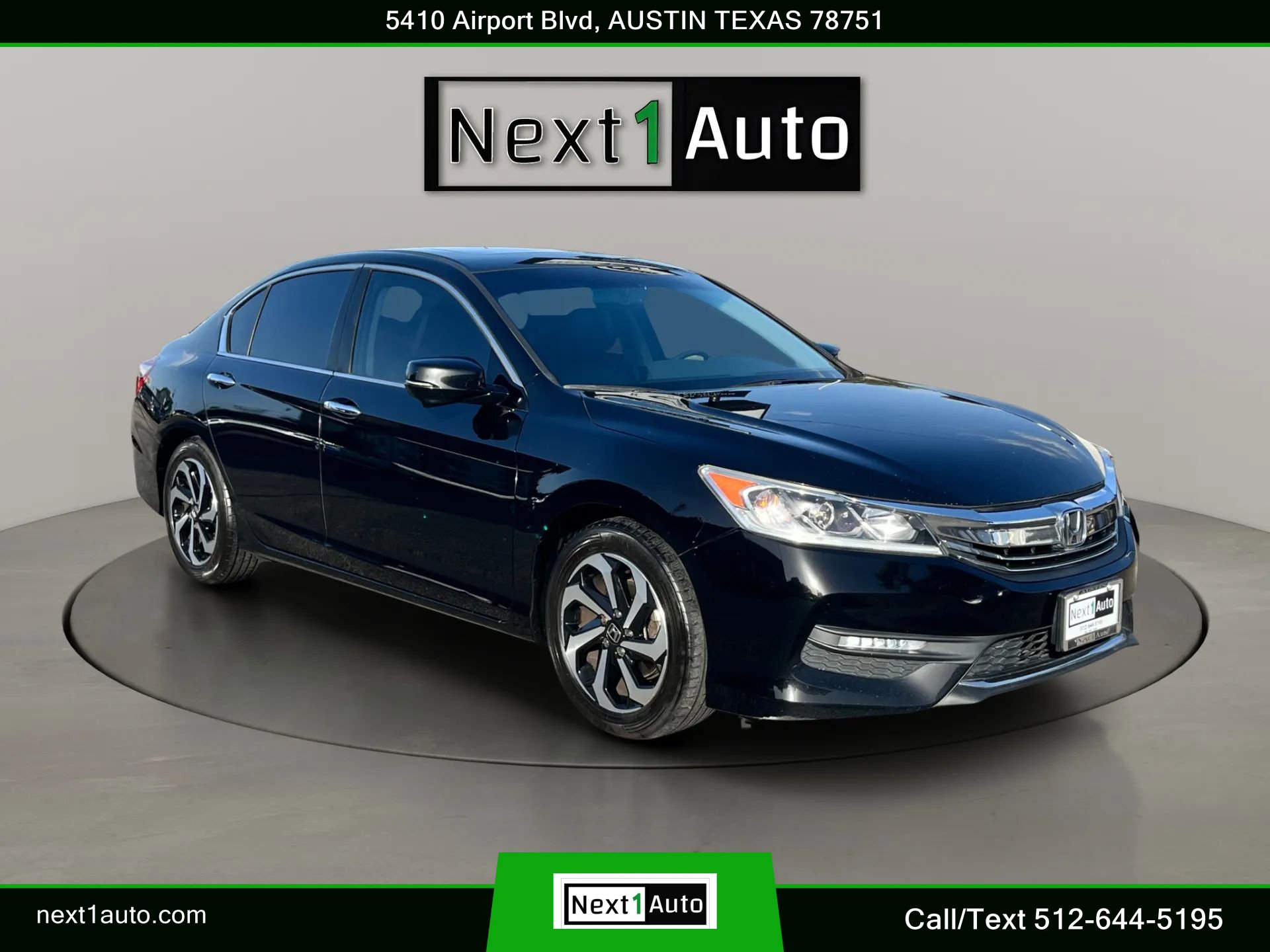 Used 2017 Honda Accord EX-L image 4