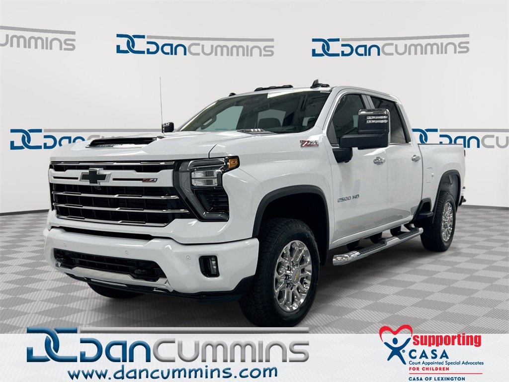 New 2025 Chevrolet Silverado 2500 LT w/ Z71 Chrome Sport Edition