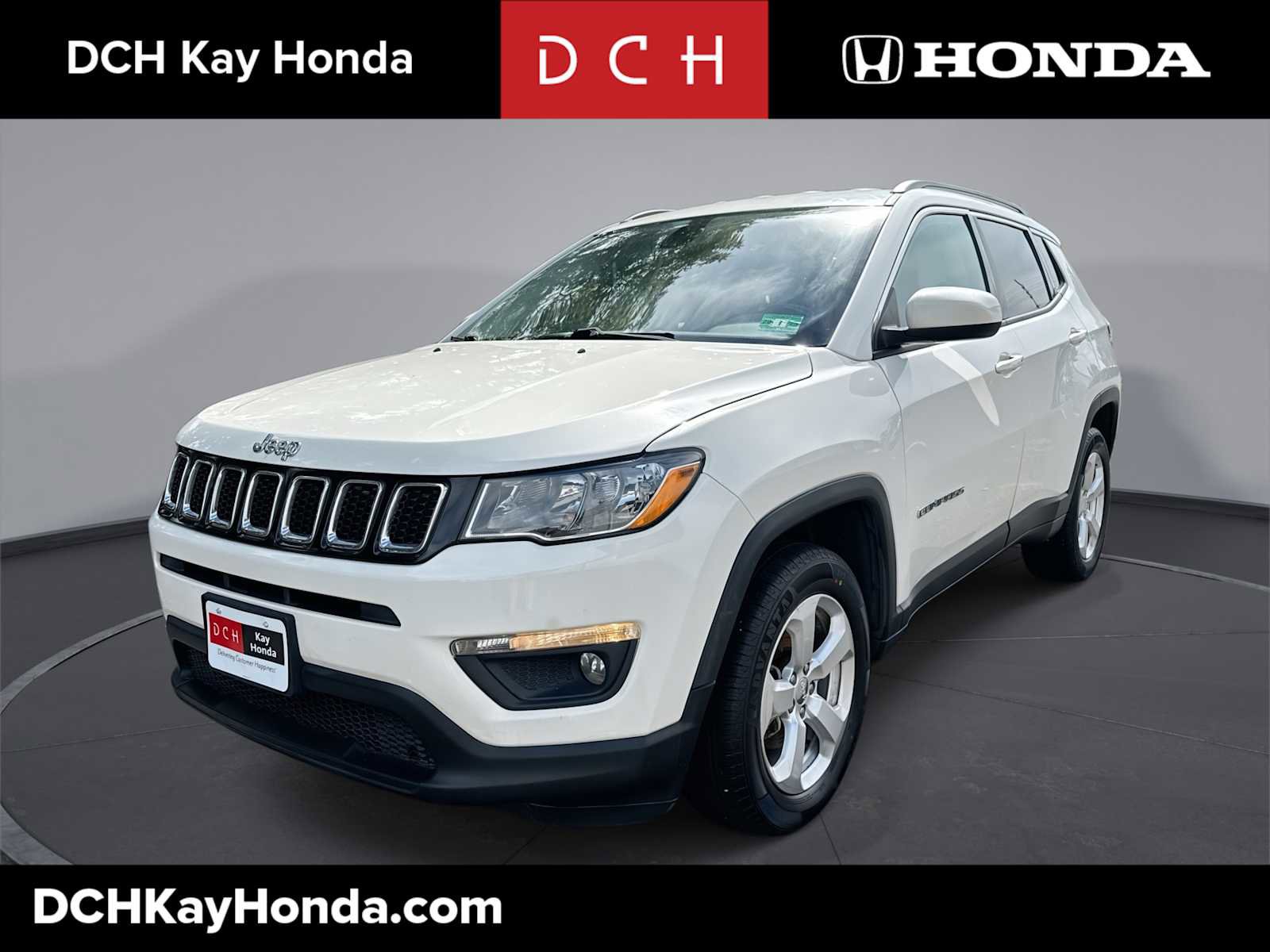 Used 2018 Jeep Compass Latitude