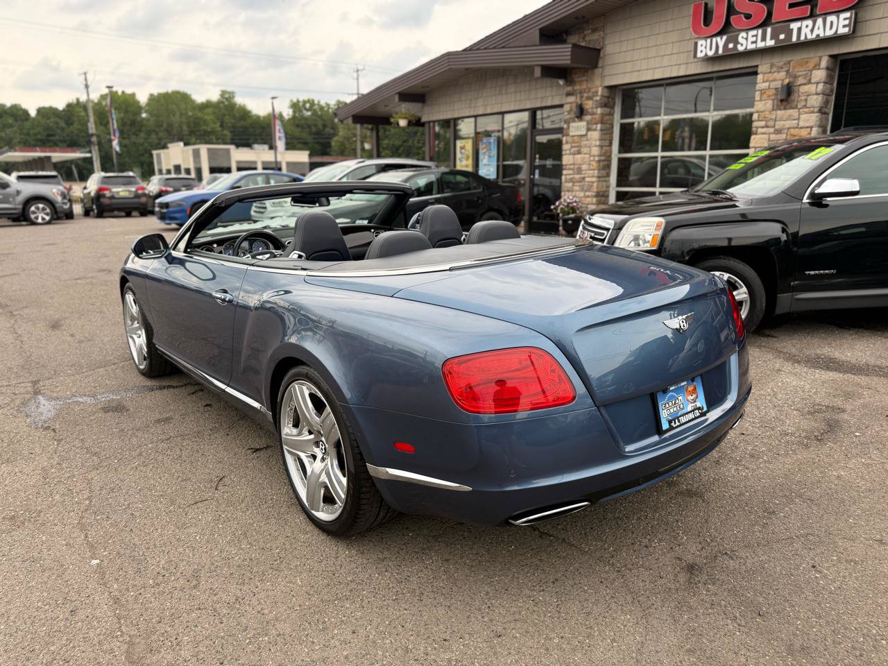 Used 2012 Bentley Continental GT AWD/4WD image 22