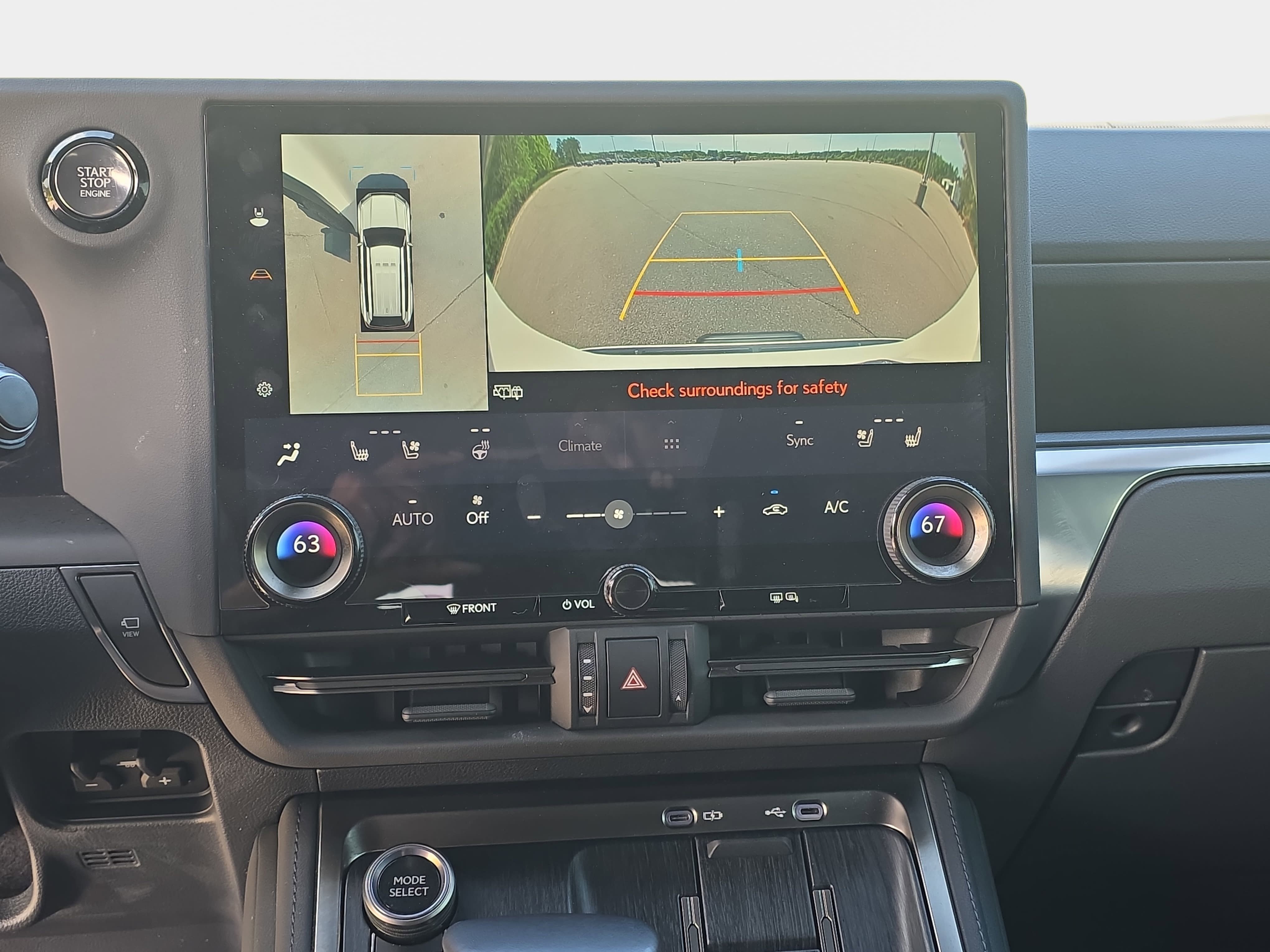 Used 2024 Lexus GX 550 AWD/4WD image 24