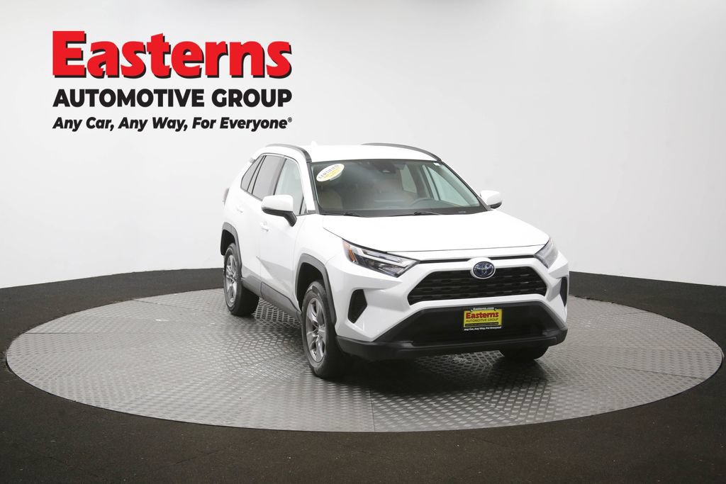 Used 2023 Toyota RAV4 LE AWD/4WD image 49